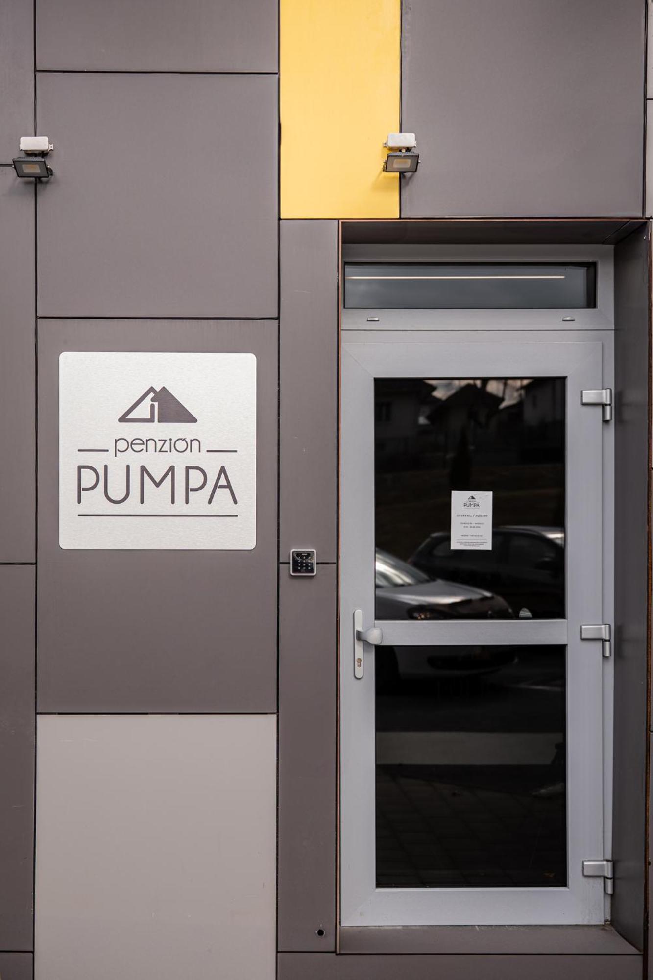 Penzion Pumpa Jaklovce Exterior foto